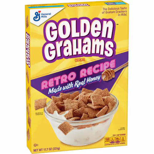 General Mills Golden Graham Cereal 331g