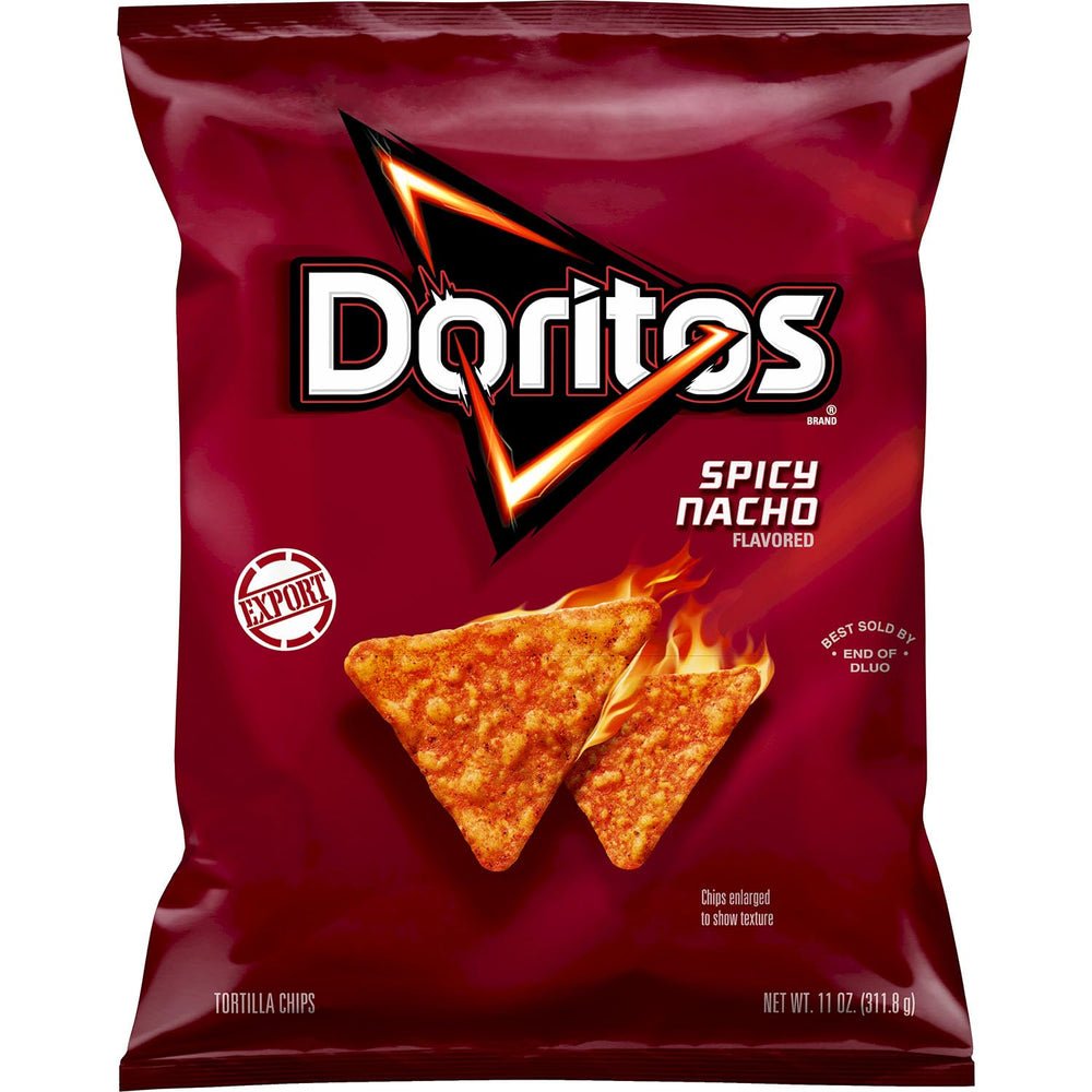 Doritos Spicy Nacho Chips Flavour 311.8g USA
