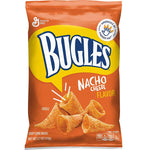 Bugles Nacho Cheese flavoured Chips 104g USA