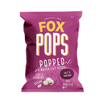 FOX POPS Salt & Vinegar Popped Water Lily Seeds