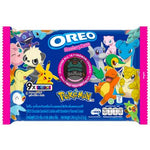 Oreo Pokémon Sandwich Cookie and Cream Strawberry Cream Flavor Limited Edition