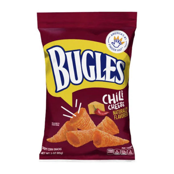 Bugles flavoured Chips 85g USA