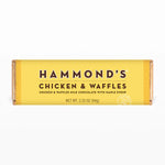 HAMMOND'S CHICKEN & WAFFLES MILK CHOCOLATE WITH MARPLE SYRUP 64G
