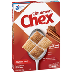 Chex Cinnamon Flavoered Cereal 340g Gluten Free