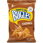 Bugles Caramel Sweet & Salty flavoured Chips 170g USA