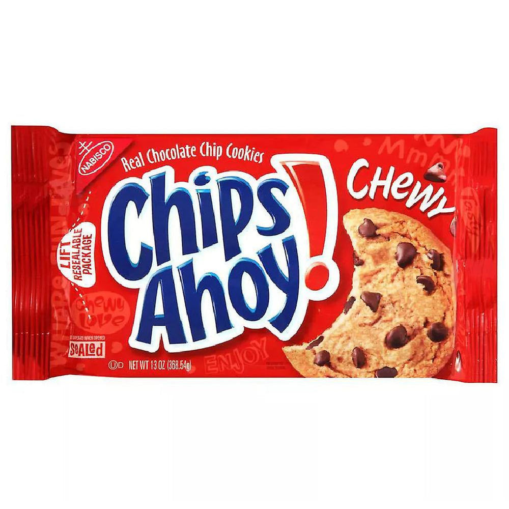Chips Ahoy Chewy Cookies 368g