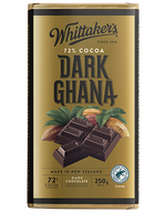 Whittaker's Dark GHANA Dark Chocolate 250g
