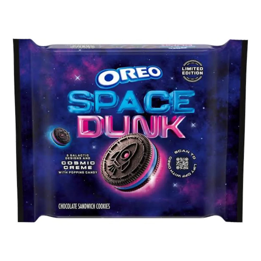 Oreo Pokémon Sandwich Cookie and Cream SPACE DUNK Flavor Limited Edition USA