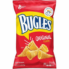 Bugles Original flavoured Chips 104g USA