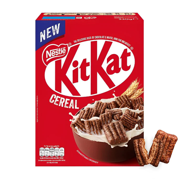 Nestle KitKat Cereal 330g UK