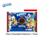 Oreo Pokémon Sandwich Chocolate and Cream Flavor Limited Edition