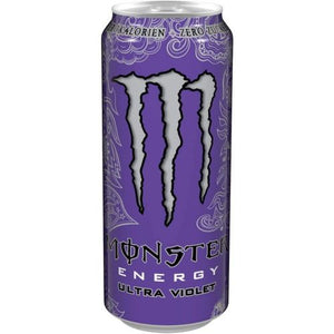 Monster Ultra Violet Energy Zero Drink 500ml