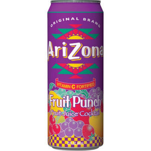 Arizona Fruit Punch Fruit juice Cocktail 680ml