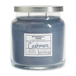 STONEWALL KITCHEN Cashmere Candle, Up to 105 H Burn time