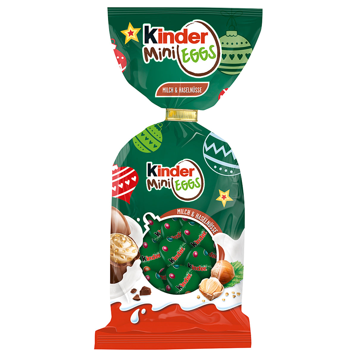 Kinder Mini Eggs Hazelnut with Chopped Hazelnuts - 85g – Redfern  Convenience Store