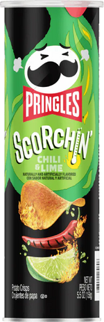 Pringles SCORCHINCHILI & LIME 158G
