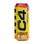 C4 Carbonated PRE-WORKOUT STRAWBERRY WATERMELON ICE 473ml