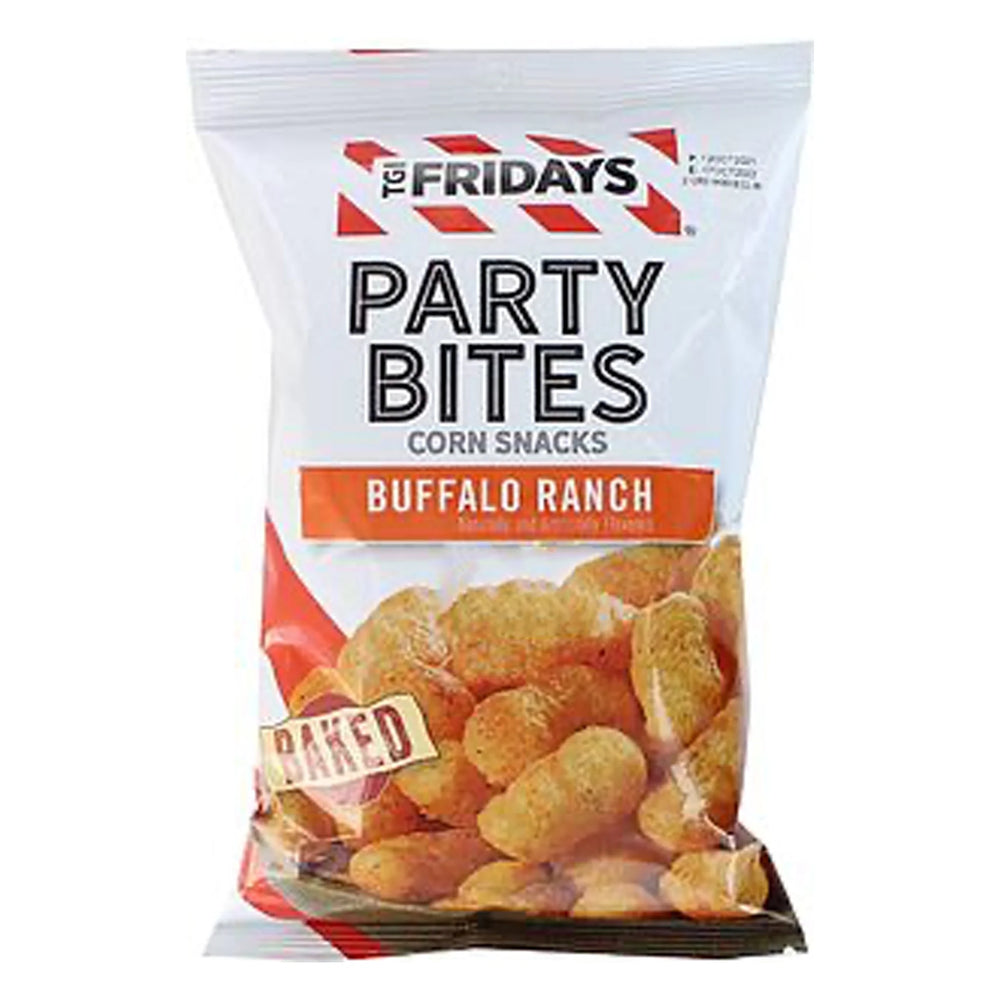 TGI FRIDAYS PARTY Bites CORN Snacks BUFFALO Ranch Chips 92.1g