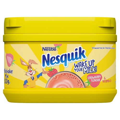 Nestle Nesquik STRAWBERRY Flavour 300g
