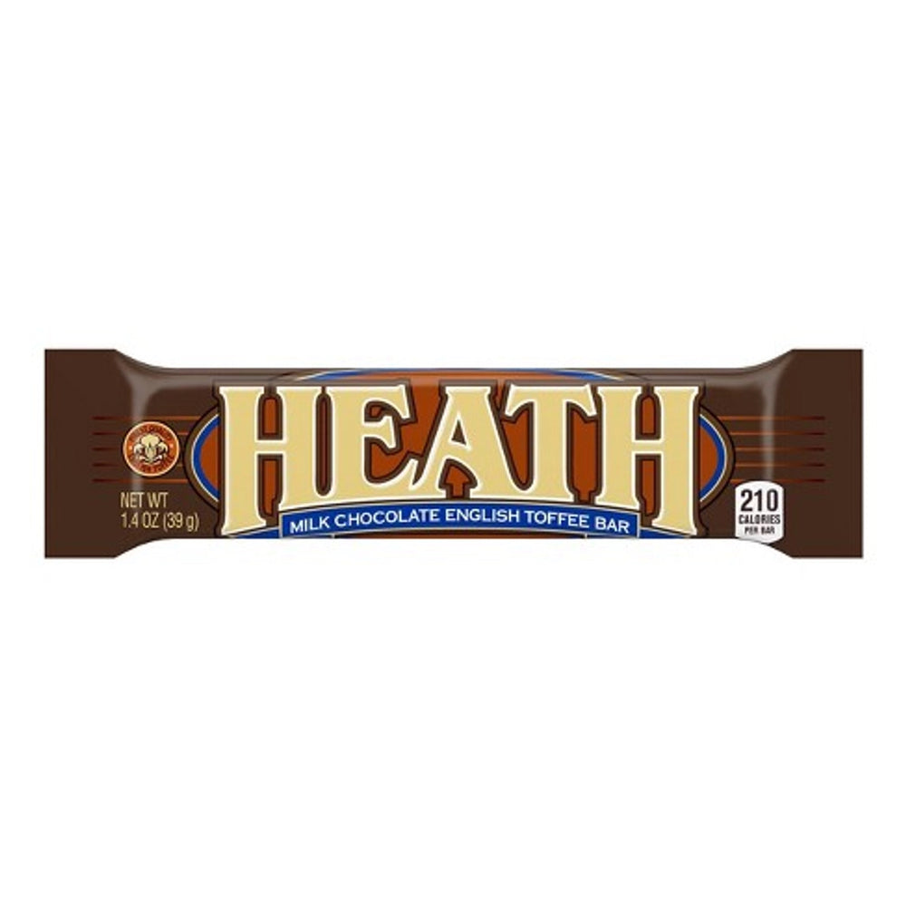Heath Milk Chocolate English Toffee Bar 39g