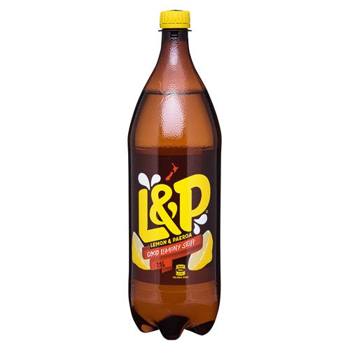 L&P Lemon & Paeroa 1.5L