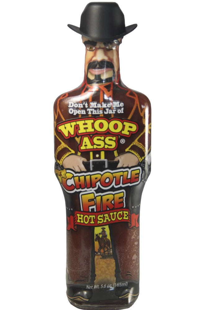 Whoop Ass Hot Sauce - Chipotle Fire 165ml