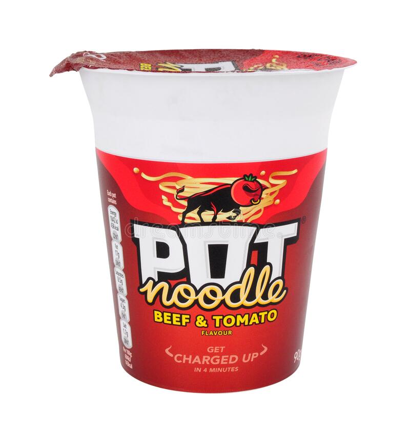 POT Noodle Beef & Tomato Flavour 90g