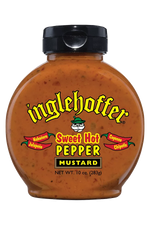 Inglehoffer Sweet Hot Pepper Mustard 283g