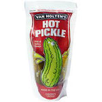 Van Holten's Hot & Spicy Pickle in a Pouch 270g