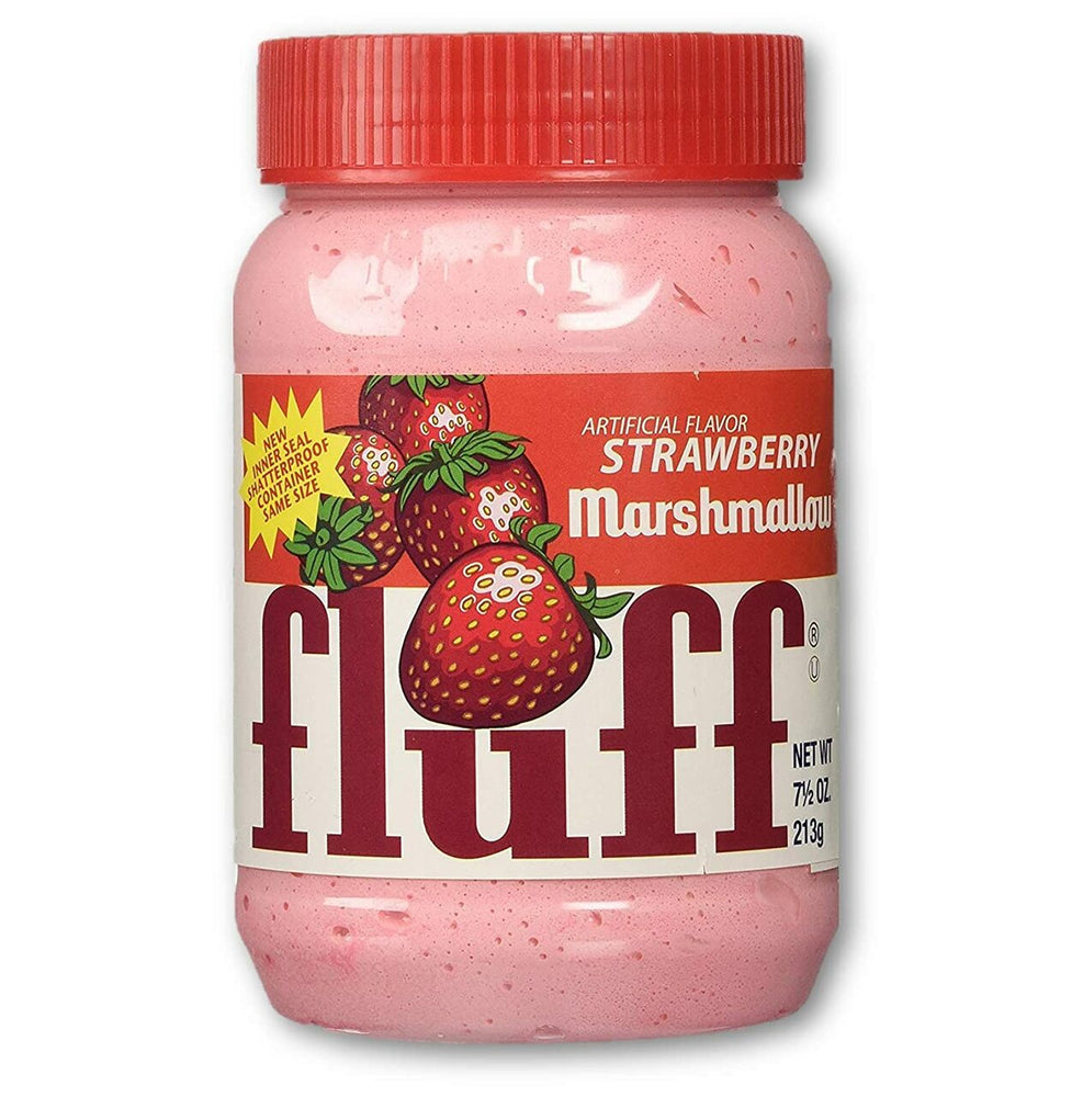 Marshmallow Fluff  Strawberry flavor 213g
