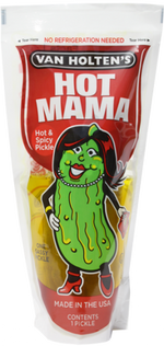 Van Holten's Hot Mama Hot & Spicy Pickle in a Pouch 290g