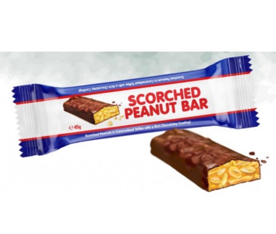 Scorched Peanut Bar 45g Redfern Convenience Store