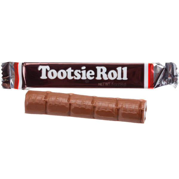 Tootsie Roll Chocolate Chewy Candy 2.25 oz. - Miller Industrial