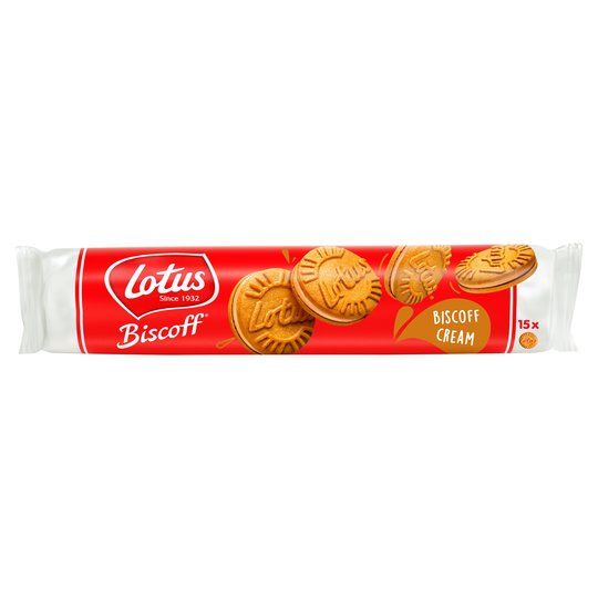 Lotus Biscoff - Creme Sandwich Biscuits 150g