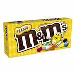 M&M's Peanut CHOCOLATE THEATER BOX 87.9G