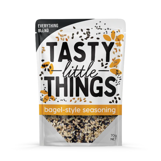 Tasty Little Things All-Purpose Everything Bagel Seasoning 70g