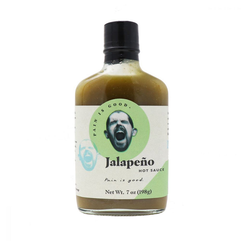 Pain Is Good Jalapeno Hot Sauce 198g