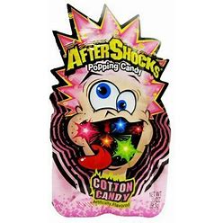 AfterShocks Popping Candy Grape Flavour 9.3g