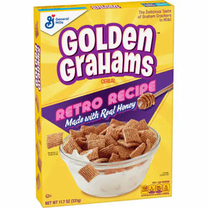 General Mills Golden Graham Cereal 331g