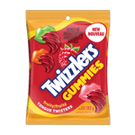 Twizzlers Gummies Fruity Tongue Twisters Flavour CANDY 182g
