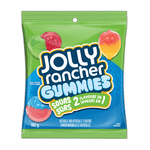 JOLLY RANCHER Sour Surs GUMMIES 2 in 1 Candy 182g
