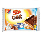 ORO Ciok con tavoletta di cioccolato al latte 25gr