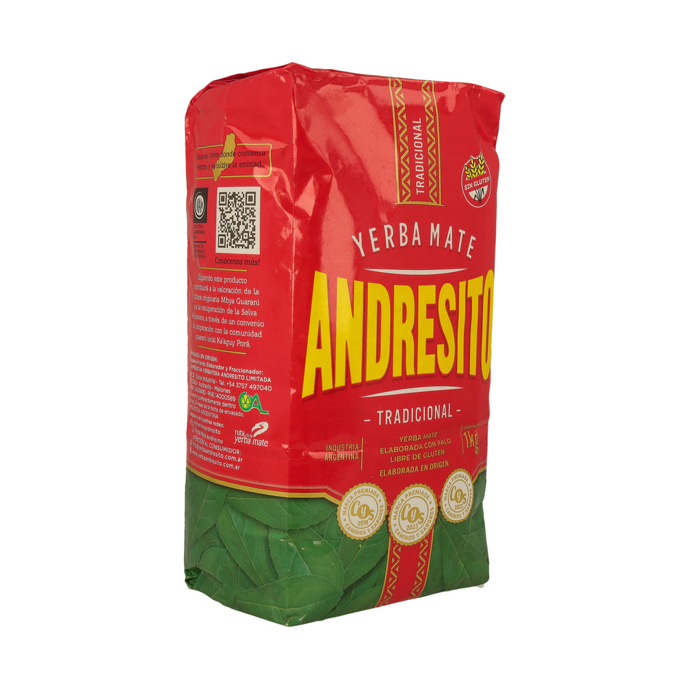 YERBA MATE ANDRESITO TRADICIANAL 1KG