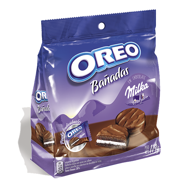 Milka OREO BANADAS COOKIES Chocolate 119G