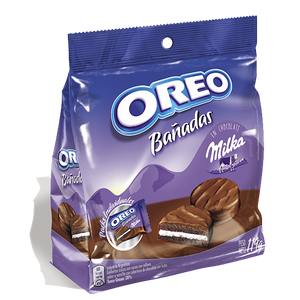 Milka OREO BANADAS COOKIES Chocolate 119G