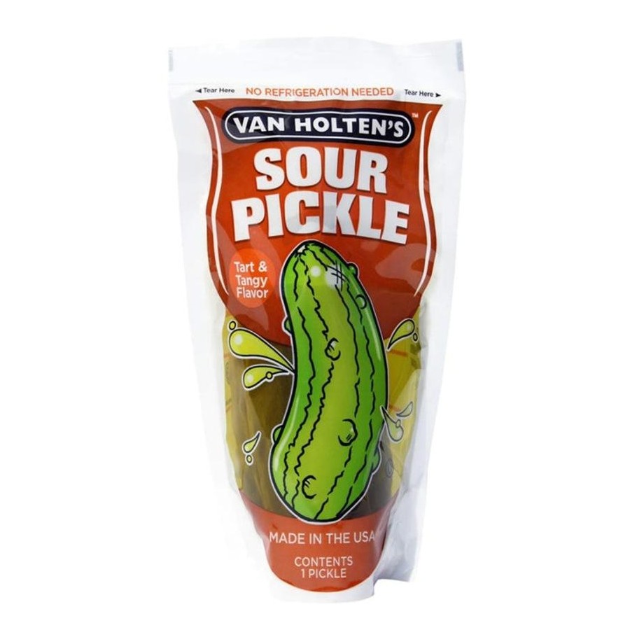 Van Holten's Sour Pickle in a Pouch 270g