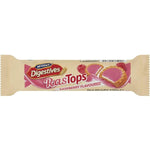 McVities Digestives RasTops Raspberry Flavoured 100gr