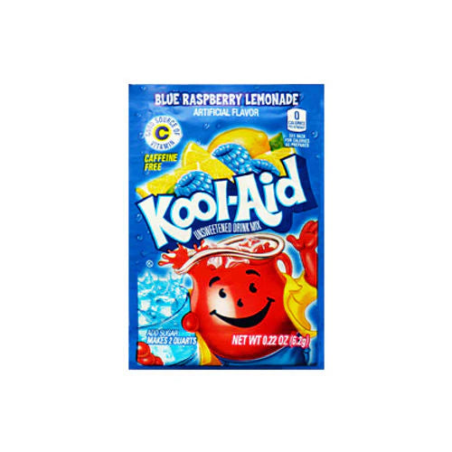 KOOL AID Blue Raspberry Lemonade 6.2gr