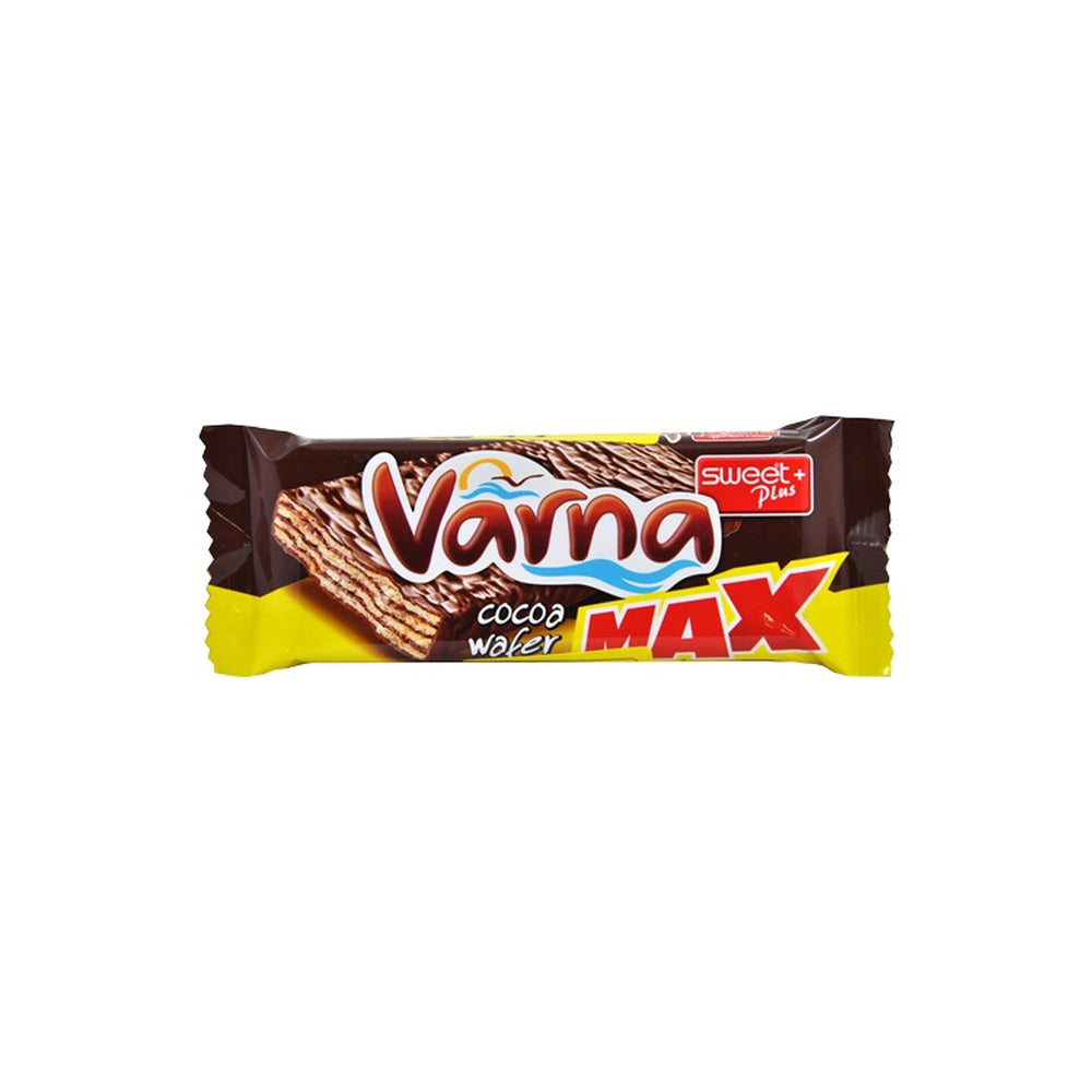 Sweet+ Plus Varna Wafer Cocoa Max 56g