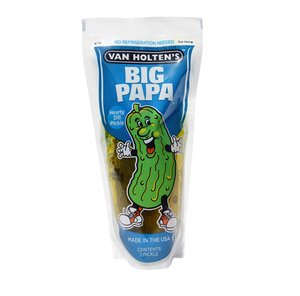 Van Holten's Big Papa Pickle in a Pouch 290g
